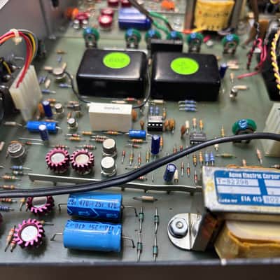 Refurbished DBX 160 VU Compressor / Limiter Pair racked & serviced - Upgraded Nichon capacitors! Nuetrik pigtails! image 10