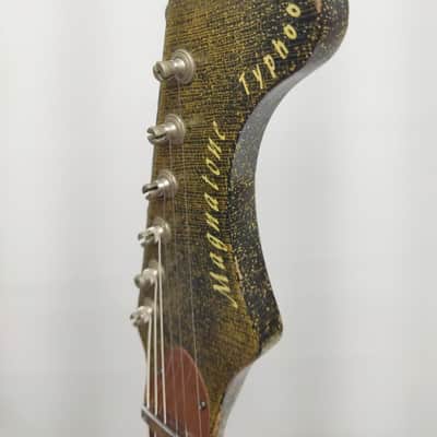 1960s Magnatone X-20 Typhoon Vintage Electric Guitar USA Rare image 10