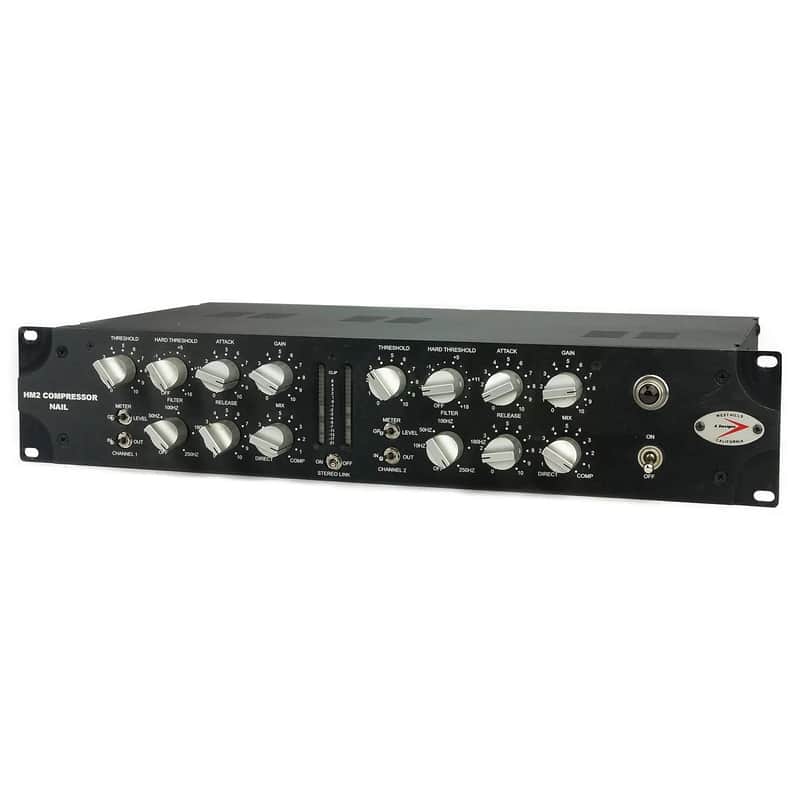 A-Designs Audio HM2 Nail Dual-Channel Compressor Limiter image 1