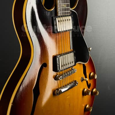 Gibson ES-335 TD Original Vintage 1964 - Sunburst (COD 2144VG) image 9
