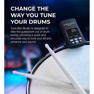 Immagine Overtone Labs TBS-001 Tunebot Studio Drum Tuner - 4