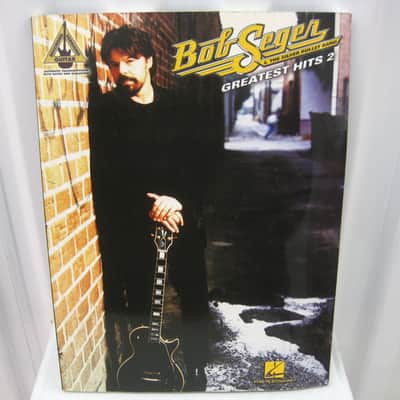 Bob Seger & The Silver Bullet Band Greatest Hits 2 Guitar Tab Sheet Music Song Book image 1