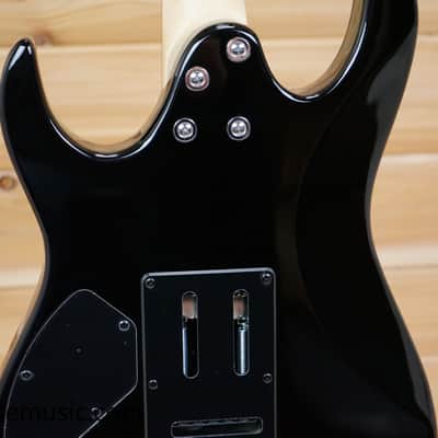 Ibanez GRX70QA-TKS Gio - Transparent Black Sunburst image 8