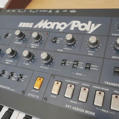 ✅ KORG MONO/POLY MP-4 ✅ Perfect Working ✅ Nice Condition image 4