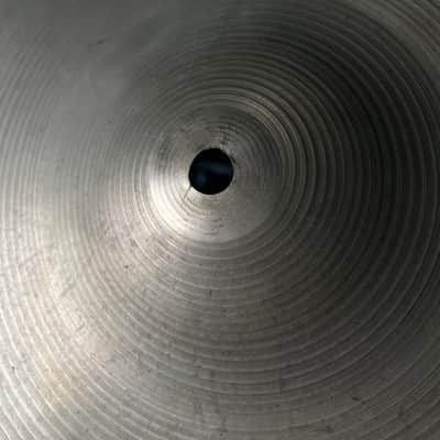 Vintage 70's Zildjian 18" A Crash 1592g. (Bag 3) image 4
