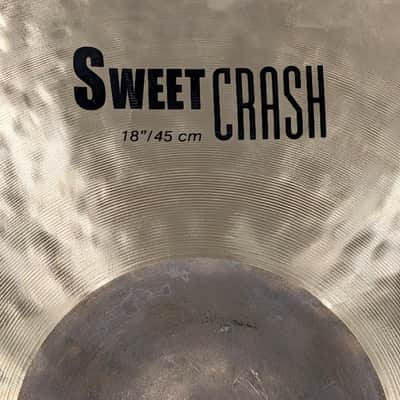 Zildjian 18" K Series Sweet Crash Cymbal 2018 - Present - Traditional image 3