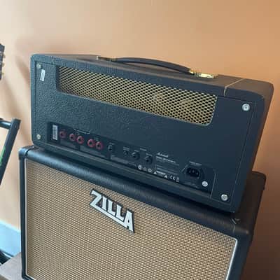 Marshall Studio Vintage SV20H "MK II" 20-Watt Guitar Amp Head 2019 - Present - Black image 4
