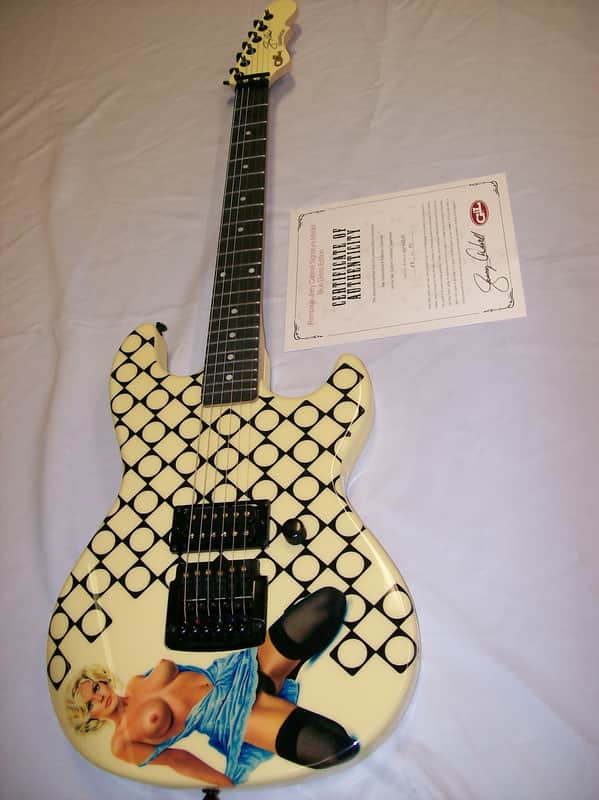 G&L Rampage Jerry Cantrell "Blue Dress" Graphic #9 of 50 guitars | Reverb G&L Rampage Jerry Cantrell "Blue Dress" Graphic #9 of 50 guitars | Reverb