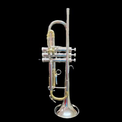 CG CONN CONN CONNSTELLATION 28 A CORNET - SILVER - BRASS image 5