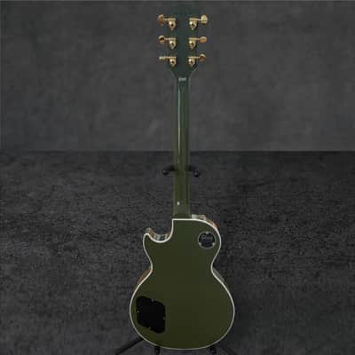 2026 Gibson Custom Shop Les Paul Custom VOS – Olive Drab w/ Gold Hardware image 13