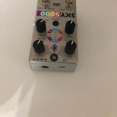 Alexander Pedals Sky 5000 Neo Series Delay 2018 - Blue Sky Blue image 3