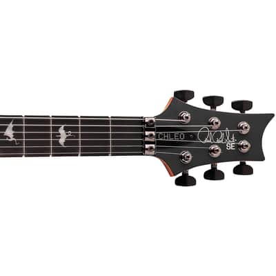 PRS SE Chleo Herman Li Signature Guitar - Charcoal Purple Burst image 7