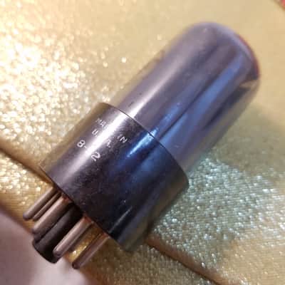 RCA Matched Pair (2) 6SN7GT tNOS AT1000 TESTED Vacuum Tubes greyglass T2 dual triode 1948-1952 image 21