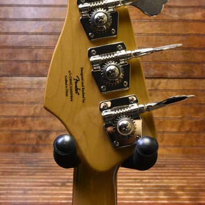 Squier Classic Vibe 70's Jazz Bass, Natural image 6