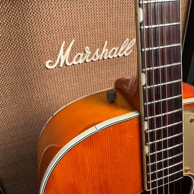 1961 Gretsch G6022 RANCHER - Orange Finish Western Setzer Cochran Clapton image 16