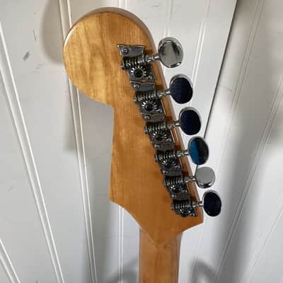 MIJ TEISCO-ERA S Type Electric Guitar Vintage - Sunburst image 8