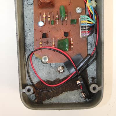 Original Dunlop Cry Baby Wah Wah Model GCB-95 • 1984 • Stack Of Dimes image 5