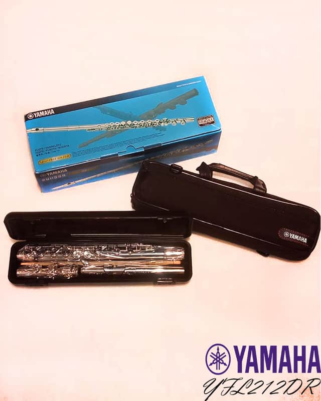 Yamaha YFL-212 DR Standard Flute image 1