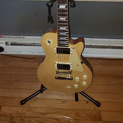 Stagg Les Paul Copy Natural image 1