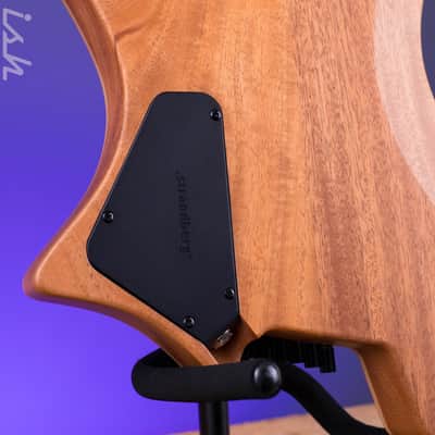Strandberg Sälen Jazz NX 6 Electric Guitar Natural image 10