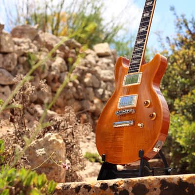 Gibson Les Paul Standard Double Cutaway 1998 - Amber Serrano image 8