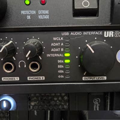 Steinberg UR824 USB 2.0 Audio Interface 2010s - Silver/Black image 2