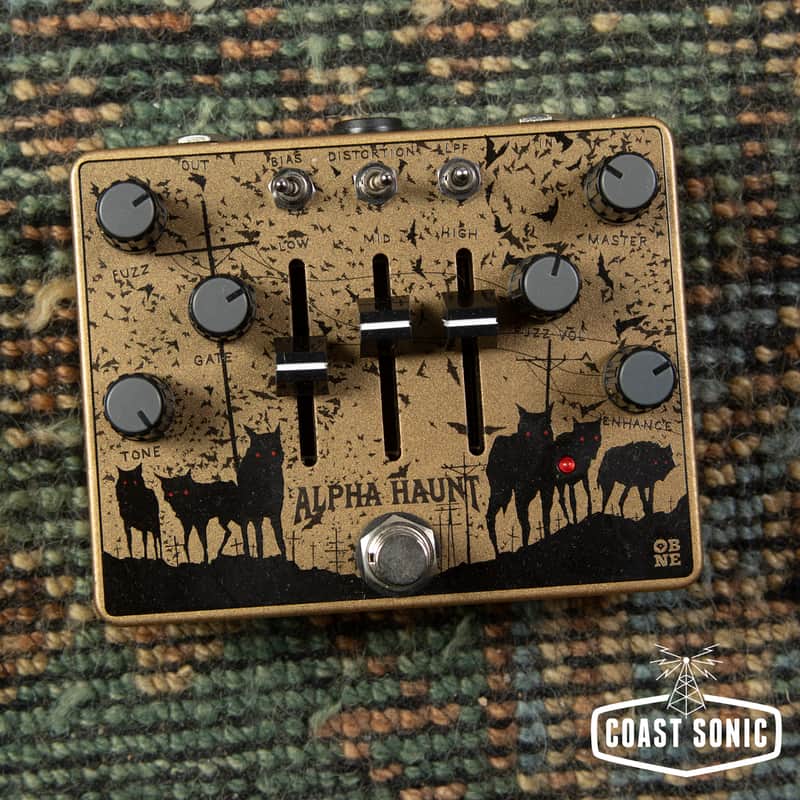 Old Blood Noise Endeavors Haunt Fuzz V2 image 1