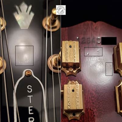 2010 Gibson ES-345 Stereo Reissue in Faded Cherry; Comes with Non-Original Gibson Hard Case and Pro-Setup!  Made in USA! image 15