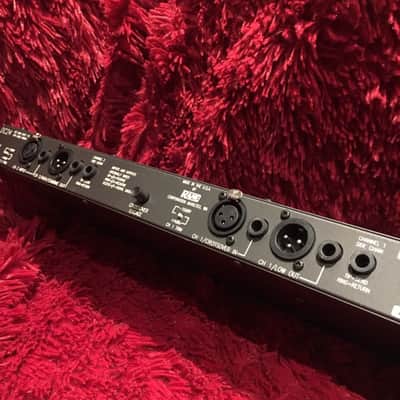 Rane DC24 ANALOG MULTIBAND COMPRESSOR with power supply!! Near Mint! image 2