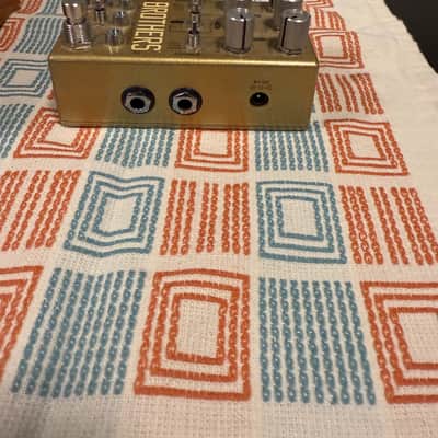 Chase Bliss Audio Brothers Analog Gain Stage 2017 - 2018 Gold image 3