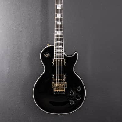 Gibson Custom Shop Les Paul Axcess Custom w/Ebony Fingerboard Floyd Rose Gloss - Ebony image 3