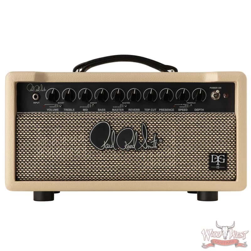 Paul Reed Smith PRS DGT 15 David Grissom Signature Guitar Amplifier Head 15 Watts image 1