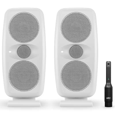 iLoud MTM MKII White (Paire) + Micro ARC IK Multimédia image 2