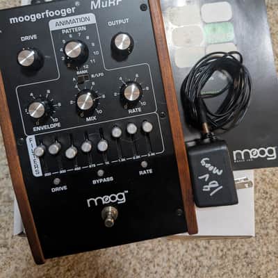 Moog MF-105 Moogerfooger MuRF 2004 - Black image 1