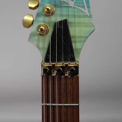 Ibanez RG421HPFM-BRG Blue Reef Gradation image 5