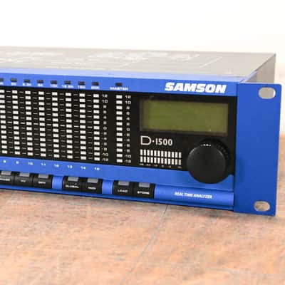 Samson D-1500 Digital Real-Time Analyzer CG01K8P image 2