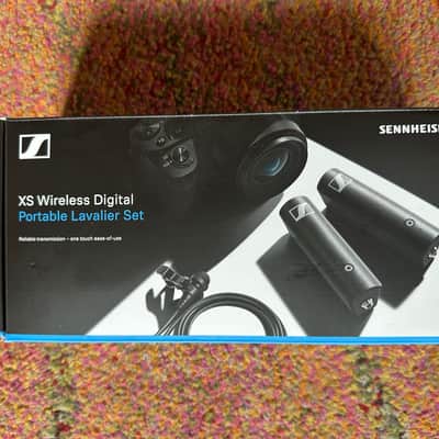 Sennheiser XS Wireless Digital Portable Lavalier Set 2017-2019 - Black image 1
