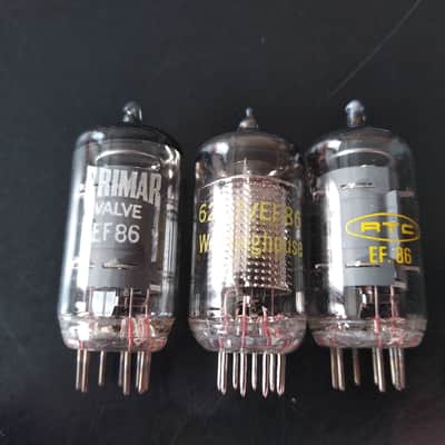 Brimar/Westinghouse/Rtc EF86/6267 vintage Nos année 80 image 1
