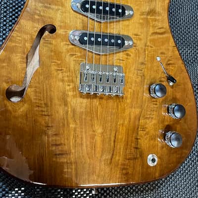 GGress 369 2026 - Roasted Curly Maple image 1
