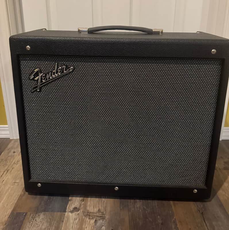Fender Mustang GTX100 100-Watt 1x12" Digital Modeling Guitar Combo 2020 - Present - Black image 1