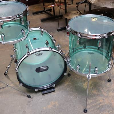 Klash Custom Coke Bottle Acrylic 12" 14" 18" 3pc Drum Kit Set image 9