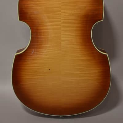 Hofner Contemporary Series HCT-500/1-SB Violin Bass Sunburst image 4