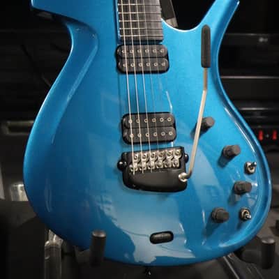 Parker Fly Classic w/ Vibrato & Piezo 1998 - 2008- Teal Metallic image 4