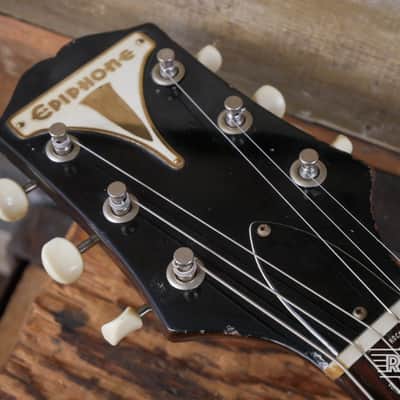 Epiphone Sorrento E452T - 1961 - Sunburst image 7