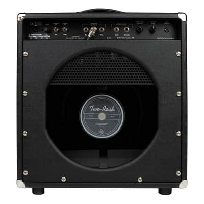 Two-Rock Vintage Deluxe 40W Combo, 230V - Black Bronco, Vintage Silver Grill image 8