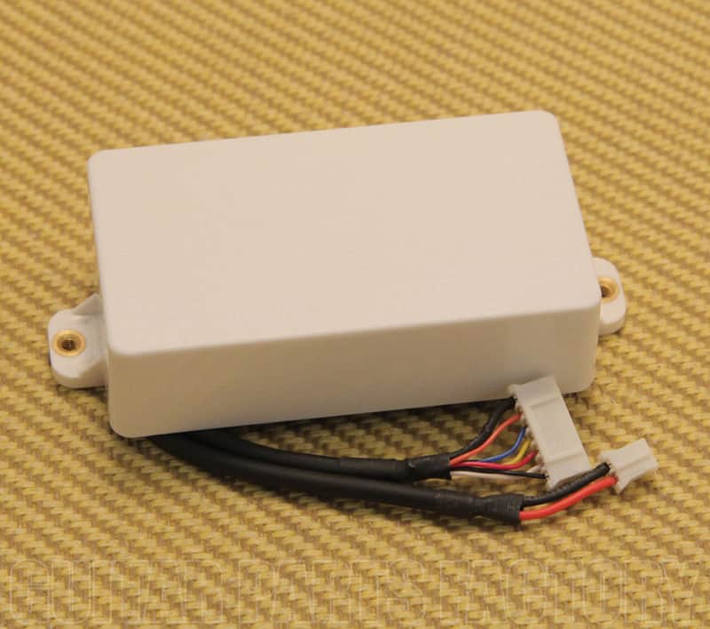 008-1894-000 Squier Stratocaster RB3 Rock Band Controller/Guitar White Pickup image 1