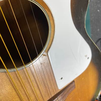 1950's Silvertone Slide Guitar image 10