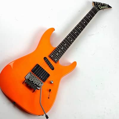 Charvel Fusion Made in Japan 1990s Orange image 2