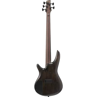 Immagine Ibanez Premium SR1325SB-IVF Icebreaker Wave Flat - Electric Bass - 2