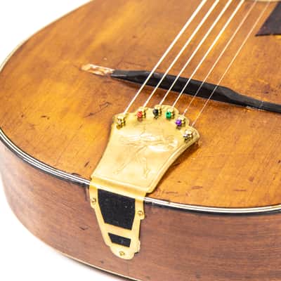 A. Di Mauro Gypsy Jazz Small Owned by Nathaniel Rateliff image 11